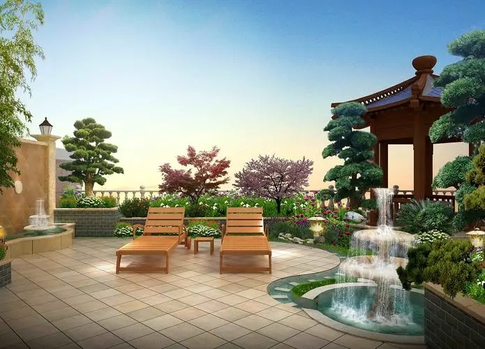 天津庭院景觀設(shè)計(jì)