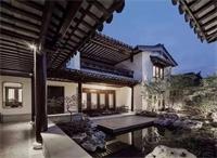 天津中式別墅庭院設(shè)計(jì)理念有什么